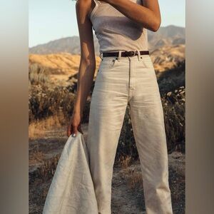 Imogene + Willie Catherine Selvage Rinse Natural Jeans— Women’s Size 27